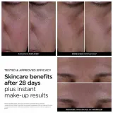 Тональное средство для лица Clarins Double Serum Foundation с регулируемым покрытием, сатиновый финиш, 30 мл, оттенок L5N — фото 4