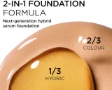 Тональное средство для лица Clarins Double Serum Foundation с регулируемым покрытием, сатиновый финиш, 30 мл, оттенок L4N — фото 2