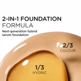 Тональное средство для лица Clarins Double Serum Foundation с регулируемым покрытием, сатиновый финиш, 30 мл, оттенок L3W — фото 2