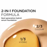 Тональное средство для лица Clarins Double Serum Foundation с регулируемым покрытием, сатиновый финиш, 30 мл, оттенок L2W — фото 2