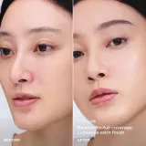 Тональное средство для лица Clarins Double Serum Foundation с регулируемым покрытием, сатиновый финиш, 30 мл, оттенок L2W — фото 3