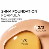 Тональное средство для лица Clarins Double Serum Foundation с регулируемым покрытием, сатиновый финиш, 30 мл, оттенок L2C — фото 2