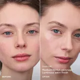 Тональное средство для лица Clarins Double Serum Foundation с регулируемым покрытием, сатиновый финиш, 30 мл, оттенок L2C — фото 3