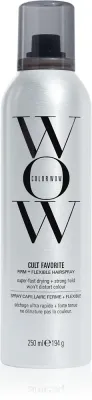 Лак для волос Color WOW Cult Favorite Firm + Flexible Hairspray сильная фиксация, для всех типов волос, 250 мл