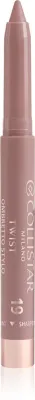 Тени для век Collistar Twist Stylo в карандаше, кремовые, водостойкие, 1,4 г