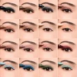 Тени для век Collistar Twist Stylo в карандаше, кремовые, водостойкие, 1,4 г, оттенок 23 - 2000´s Date — фото 6