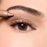 Тени для век Collistar Twist Stylo в карандаше, кремовые, водостойкие, 1,4 г, оттенок 15 - Bronze Spark — фото 2