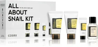 Набор для ухода за лицом Cosrx Advanced Snail All About Snail Kit с экстрактом слизи улитки, подарочный, 1 шт