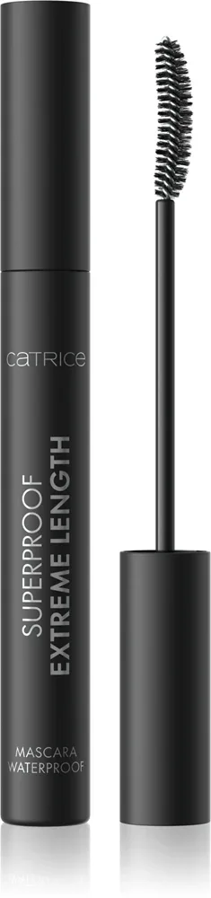 Тушь для ресниц Catrice Superproof Extreme Length Mascara удлиняющая, водостойкая, 7 мл, оттенок 010 Black