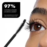 Тушь для ресниц Catrice Superproof Extreme Length Mascara удлиняющая, водостойкая, 7 мл, оттенок 010 Black — фото 3