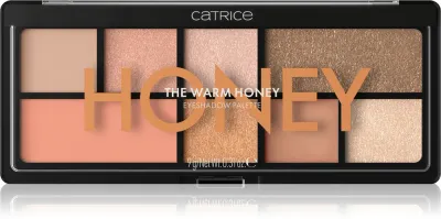 Палетка теней для век Catrice The Warm Honey матовые и с блёстками, 9 г