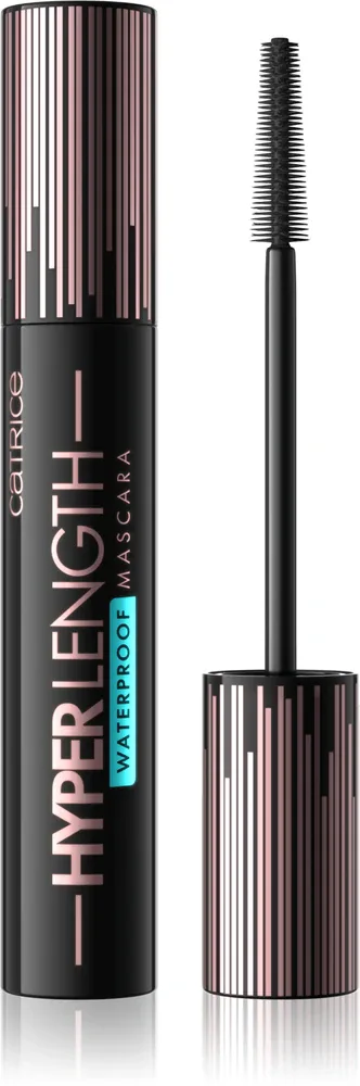 Тушь для ресниц Catrice Hyper Length Waterproof Mascara удлиняющая, водостойкая, 11 мл, оттенок 010 Endless Black