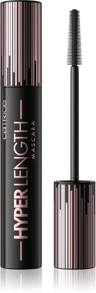 Тушь для ресниц Catrice Hyper Length Mascara удлиняющая, подкручивающая, 11 мл, оттенок 010 Endless Black
