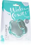 Прорезыватель для зубов Curaprox Baby Waking Senses с тренировочной щёточкой и гремящими шариками, 1 шт — фото 1