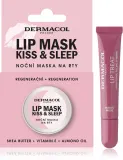 Набор косметики для губ Dermacol Lip Treat с блеском и ночной маской, 1 шт — фото 1