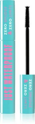 Тушь для ресниц Dermacol Just Mascara водостойкая, для объёма, 12,5 мл