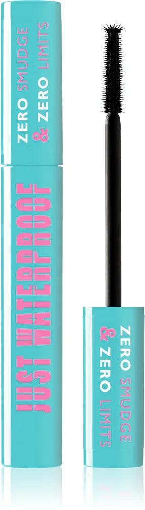 Тушь для ресниц Dermacol Just Mascara водостойкая, для объёма, 12,5 мл