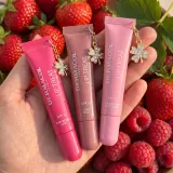 Блеск для губ Dermacol Lip Treat увлажняющий, с гиалуроновой кислотой, 10 мл, оттенок 16 Raspberry Jam — фото 3