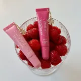 Блеск для губ Dermacol Lip Treat увлажняющий, с гиалуроновой кислотой, 10 мл, оттенок 14 Strawberry Milkshake — фото 4