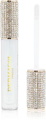 Блеск для губ Dermacol Diamond Edition Peptide Lip Glaze с пептидами, с высоким блеском, 2,5 мл