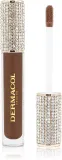 Блеск для губ Dermacol Diamond Edition Peptide Lip Glaze с пептидами, с высоким блеском, 2,5 мл, оттенок 06 Midnight — фото 1