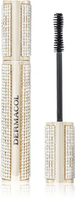 Тушь для ресниц Dermacol Diamond Edition Panoramic Volume Length для объёма и длины, 10 мл