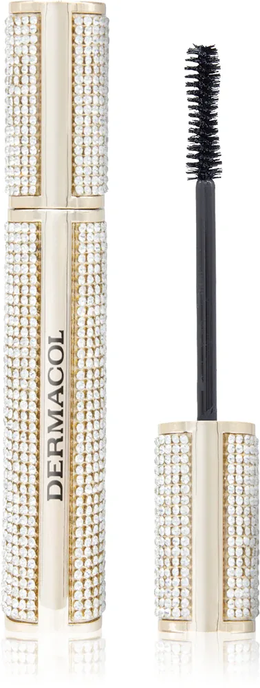 Тушь для ресниц Dermacol Diamond Edition Panoramic Volume Length для объёма и длины, 10 мл