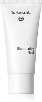 Хайлайтер для лица Dr. Hauschka Make-Up Illuminating Fluid жидкий, с маслом жожоба, 30 мл