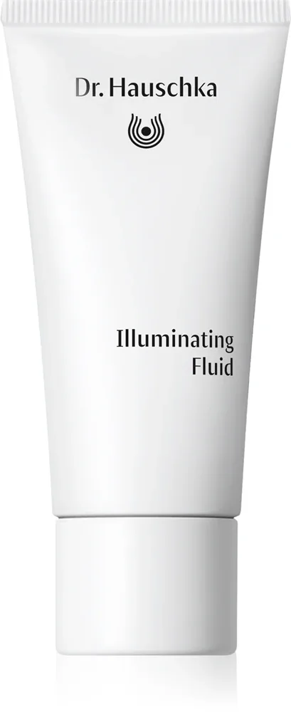 Хайлайтер для лица Dr. Hauschka Make-Up Illuminating Fluid жидкий, с маслом жожоба, 30 мл