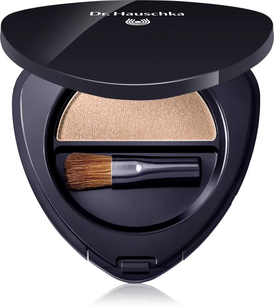 Тени для век Dr. Hauschka Make-Up Eyeshadow компактные, с металлическим эффектом, 1,4 г, оттенок 08 golden topaz