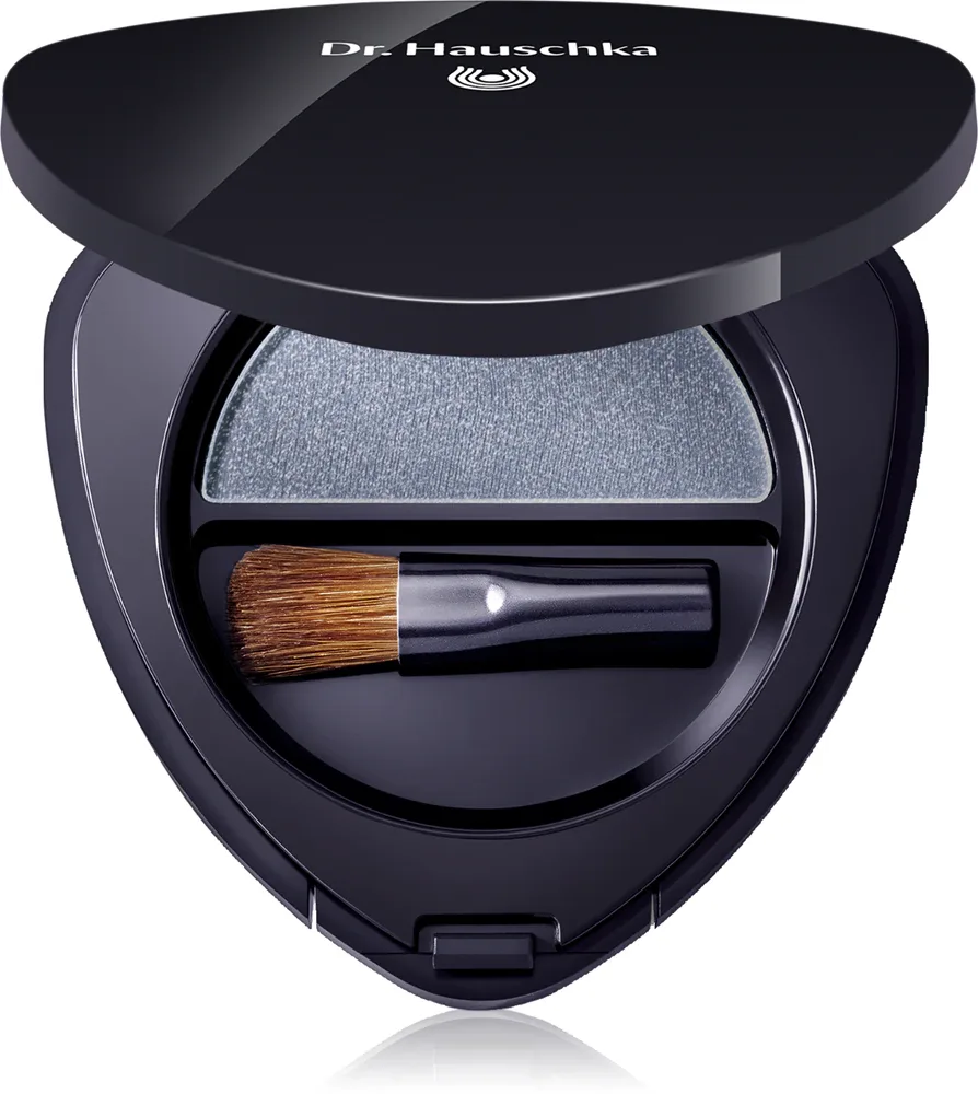 Тени для век Dr. Hauschka Make-Up Eyeshadow компактные, с металлическим эффектом, 1,4 г, оттенок 07 aquamarine