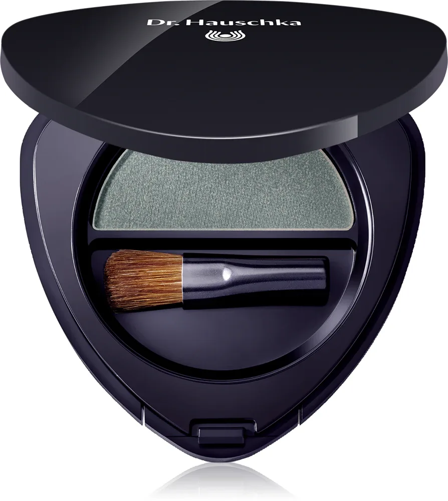 Тени для век Dr. Hauschka Make-Up Eyeshadow компактные, с металлическим эффектом, 1,4 г, оттенок 04 verdelite