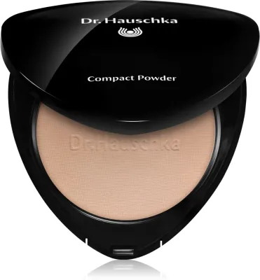 Пудра для лица Dr. Hauschka Make-Up Compact Powder компактная, матирующая, 8 г