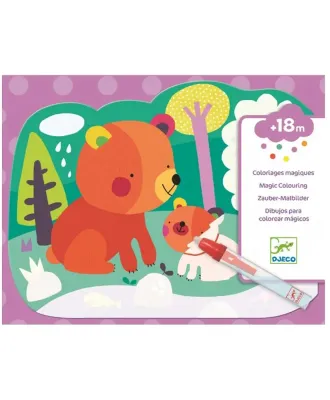Игрушка интерактивная DJECO Magic Colouring развивающая, детская 18m+, 1 шт