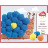 Игрушка интерактивная DJECO Fluffy Animals развивающая, детская 18m+, 1 шт — фото 1