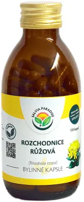 Капсулы растительные Salvia Paradise Rozchodnik rozowy биологически активная добавка, 120 капсул