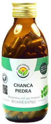 Капсулы травяные Salvia Paradise Chanca piedra bylinne kapsle биологически активная добавка, 120 капсул