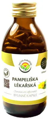 Капсулы растительные Salvia Paradise Mlecz lekarski с одуванчиком, 120 капсул