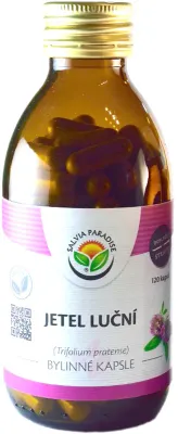Капсулы растительные Salvia Paradise Koniczyna с клевером луговым, 120 капсул