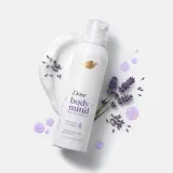 Пенка для душа Dove French Lavender Oat Milk с ароматом лаванды, для всех типов кожи, 200 мл — фото 4