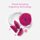 Пенка для душа Dove Dragonfruit Primrose с ароматом питайи, для всех типов кожи, 200 мл — фото 3