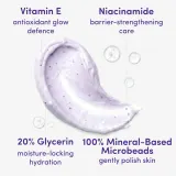 Скраб для тела Dove French Lavender Oat Milk кремовый, с ароматом лаванды, 295 мл — фото 3