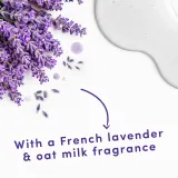 Скраб для тела Dove French Lavender Oat Milk кремовый, с ароматом лаванды, 295 мл — фото 4