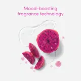 Скраб для тела Dove Dragonfruit Primrose кремовый, с фруктово-цветочным ароматом, 295 мл — фото 3