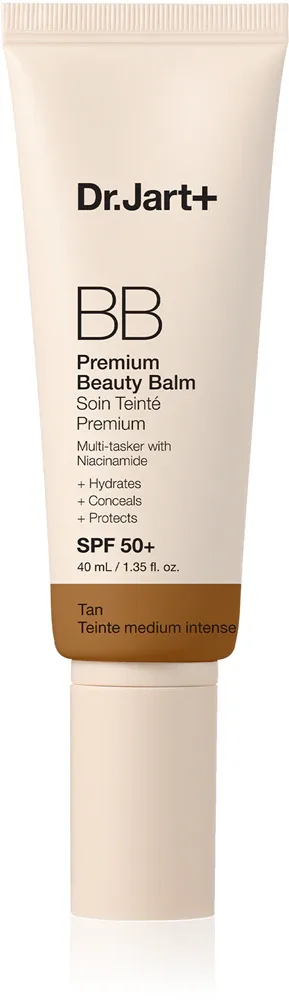 BB крем для лица Dr. Jart+ Premium Beauty Balm с SPF, для любого типа кожи, 40 мл, оттенок 3.5 Tan