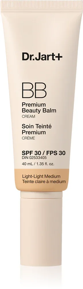 BB крем для лица Dr. Jart+ Premium Beauty Balm с SPF, для любого типа кожи, 40 мл, оттенок 1.5 Light-Light Medium
