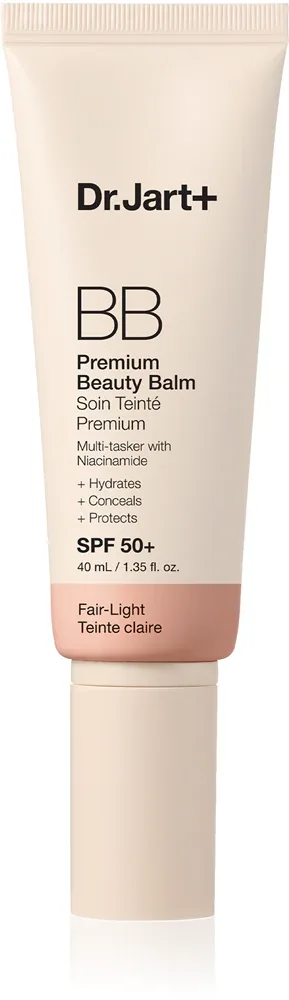BB крем для лица Dr. Jart+ Premium Beauty Balm с SPF, для любого типа кожи, 40 мл, оттенок 01 Fair Light