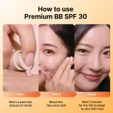 BB крем для лица Dr. Jart+ Premium Beauty Balm с SPF, для любого типа кожи, 40 мл, оттенок 00 Fair — фото 7