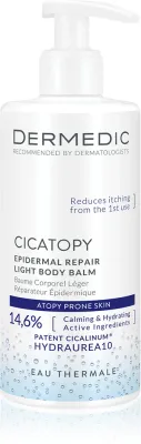 Бальзам для тела Dermedic CICATOPY Urea 10% с мочевиной, для сухой кожи, 300 мл