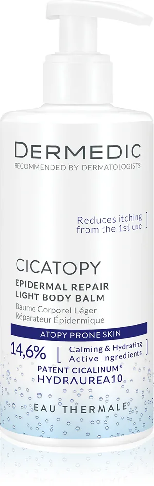 Бальзам для тела Dermedic CICATOPY Urea 10% с мочевиной, для сухой кожи, 300 мл